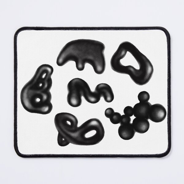Item preview, Sculptural Composition Black and White designed and sold by JagaZuk.