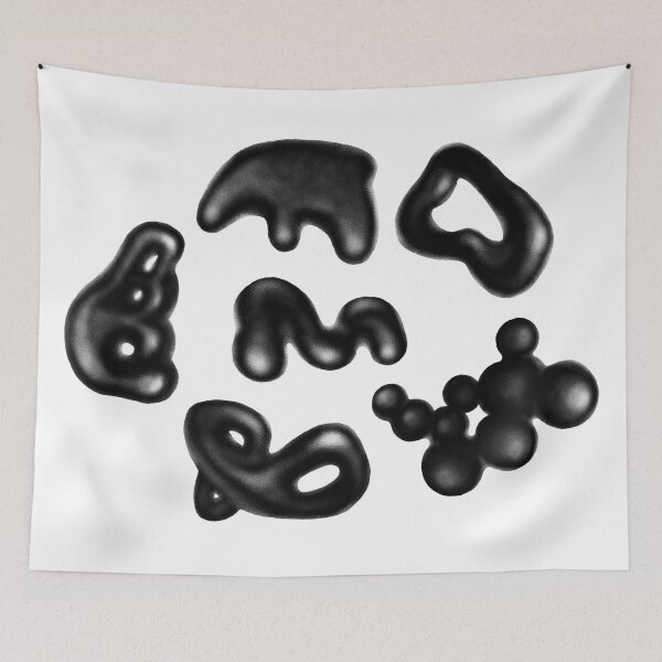 Item preview,  Sculptural Composition Black and White designed and sold by JagaZuk.