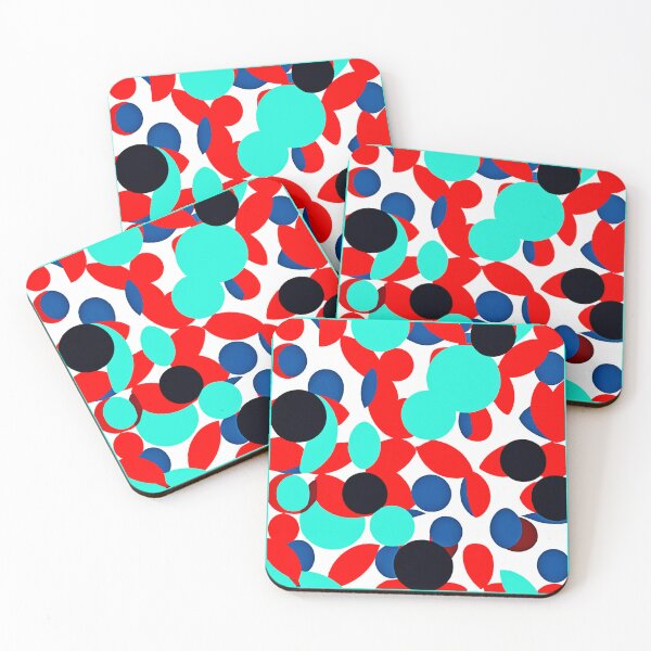 Item preview, Dynamic Color Play Style Pattern designed and sold by Health And Fitness Posts e-Store.