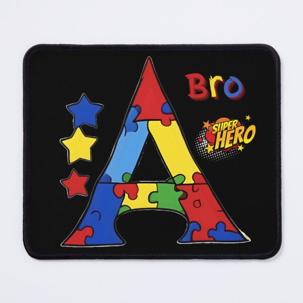 Item preview, Autism Awareness Brother super hero designed and sold by DarkFablecation.