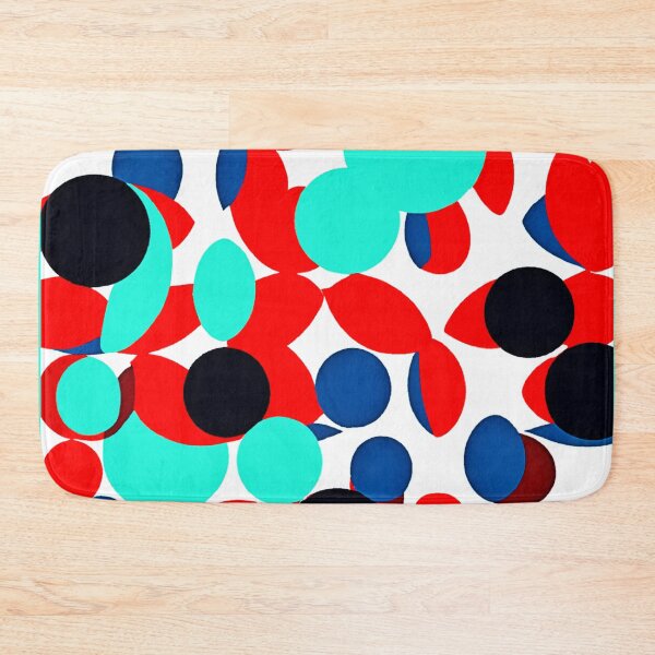 Item preview, Dynamic Color Play Style Pattern designed and sold by Health And Fitness Posts e-Store.
