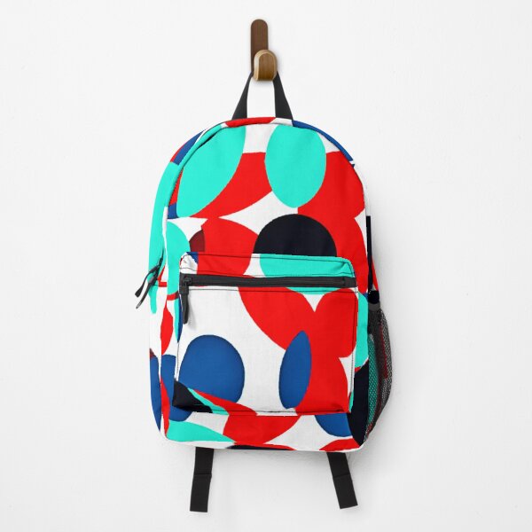 Item preview, Dynamic Color Play Style Pattern designed and sold by Health And Fitness Posts e-Store.