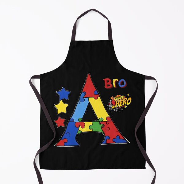 Item preview,  Autism Awareness Brother super hero designed and sold by DarkFablecation.