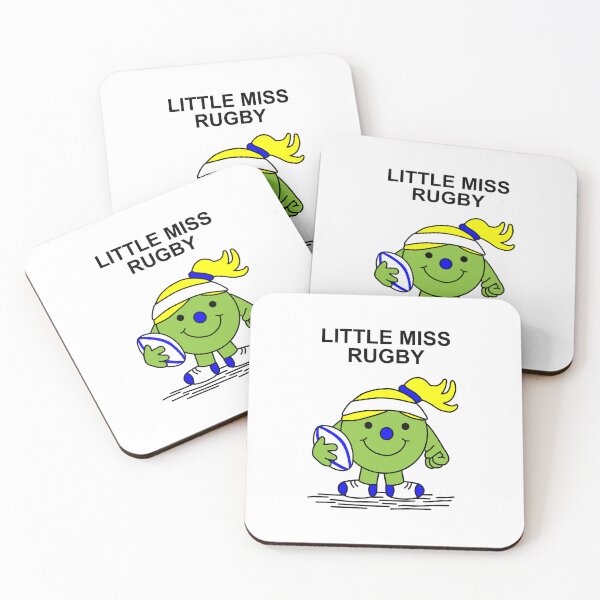 Item preview, Little Miss Rugby designed and sold by Scat the cat.