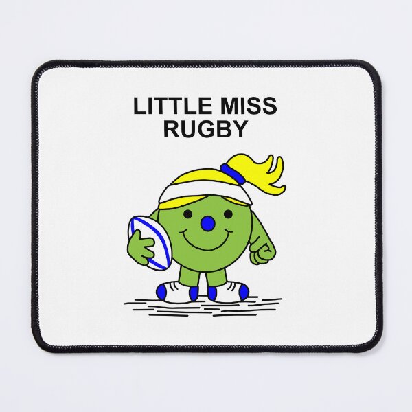 Item preview, Little Miss Rugby designed and sold by Scat the cat.