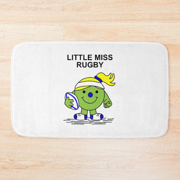 Item preview, Little Miss Rugby designed and sold by Scat the cat.