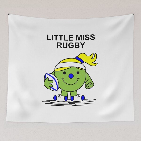 Item preview, Little Miss Rugby designed and sold by Scat the cat.