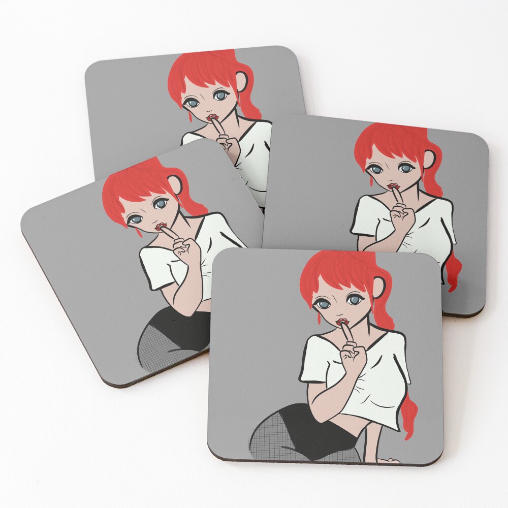 Item preview, Coasters (Set of 4) designed and sold by InkedEdges.