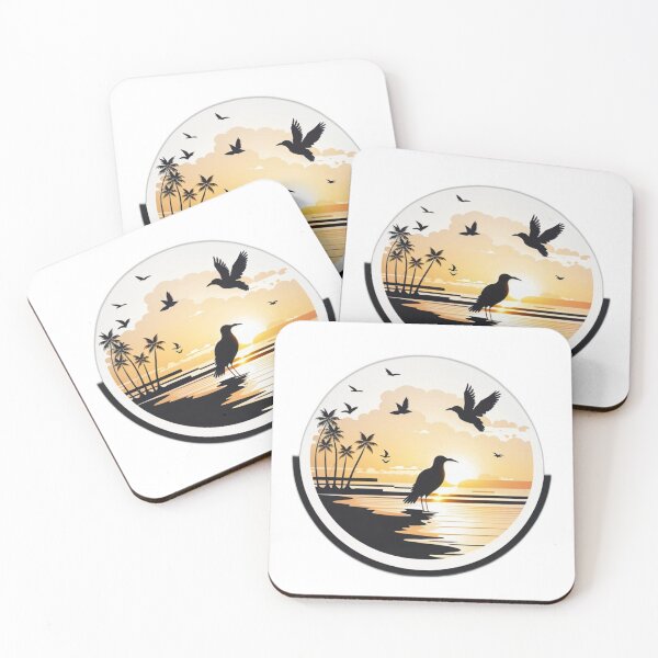 Item preview, sunset beach designed and sold by mikasaprada.