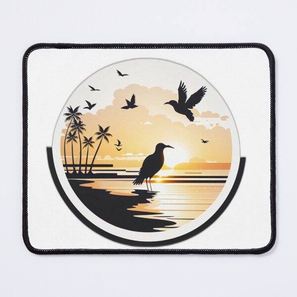 Item preview, sunset beach designed and sold by mikasaprada.