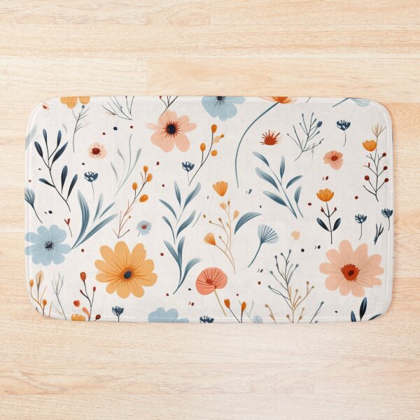 Item preview, (Single Photo)Enchanted Flora: Boho Art Minimalist pastel-colored wildflowers. designed and sold by AlienSkinEyes.