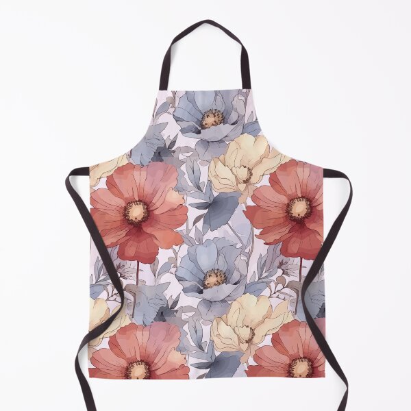 Item preview, Pink Wildflowers with Large Petals Seamless Repeat Pattern designed and sold by Atkisson.