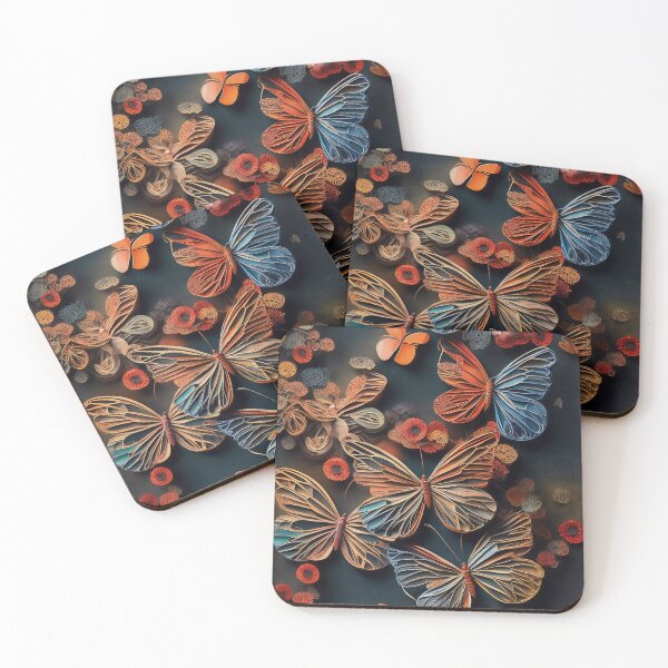 Item preview, Essence of Butterflies designed and sold by TribalNative.