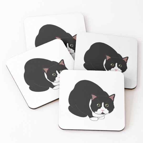 Aperçu de l'œuvre Chat de smoking créée et vendue par amiileila.