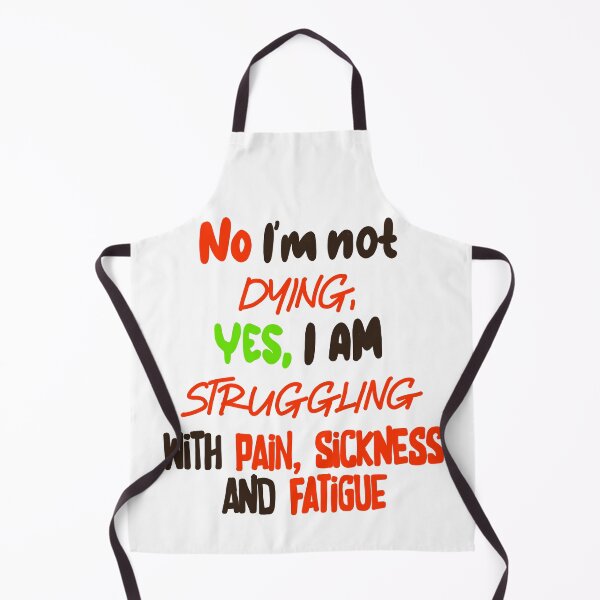 Item preview, No, I’m not dying designed and sold by NatLeBrunDesign.