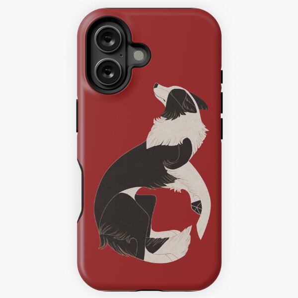 Item preview, Geometrische Hunde - Border Collie designed and sold by Kelgrid.