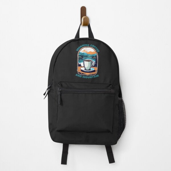 Item preview, Morning coffee and mountain designed and sold by tinytwist.