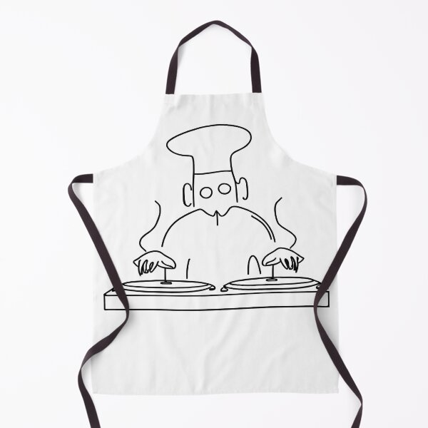 Item preview, Cooking Chef DJ | Old school Turntable Vinyl LP | Music designed and sold by Jumitu-Art.