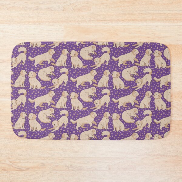 Item preview, Light Golden Retriever dog pattern  designed and sold by Yaragold.
