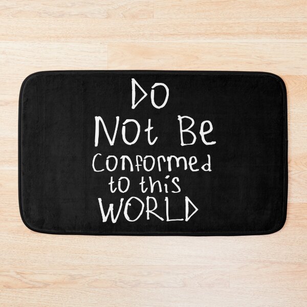 Item preview, Do Not Be Conformed designed and sold by kinpirks.