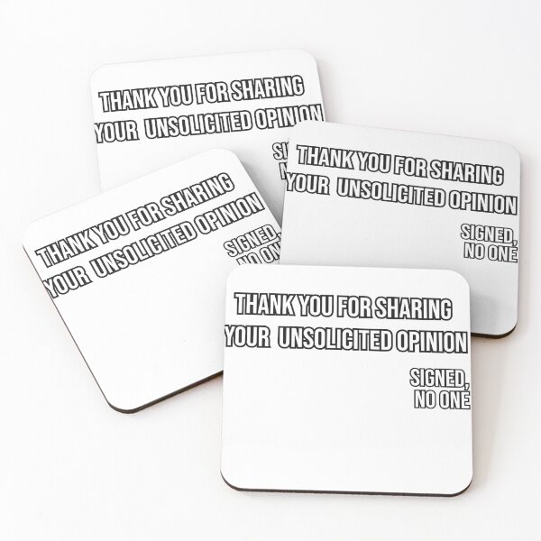 Item preview, Thank You Letter to Noisy People designed and sold by keeks2174.