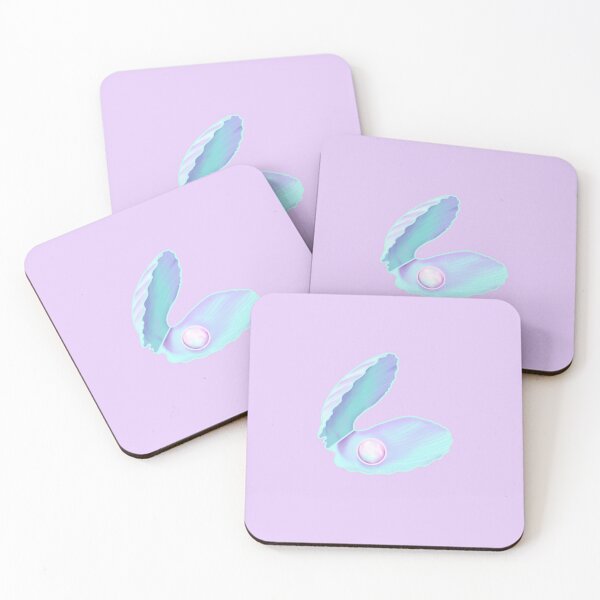 Item preview, Pearl Clam Shell designed and sold by adi-prints.