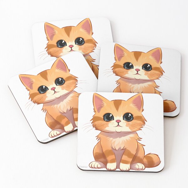 Item preview, Young Cute small cat designed and sold by storyelite.