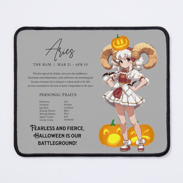 Item preview, Aries Human Form Anime Halloween Collection designed and sold by H2O-HisHerOufit.