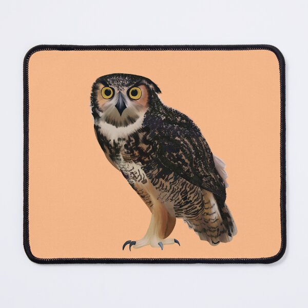 Item preview, Great Horned Owl designed and sold by LupineDesign.