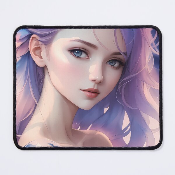 Item preview, 1 girl with purple hair designed and sold by sudsaipan.