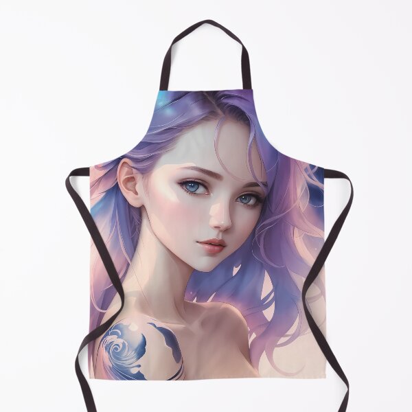 Item preview, 1 girl with purple hair designed and sold by sudsaipan.