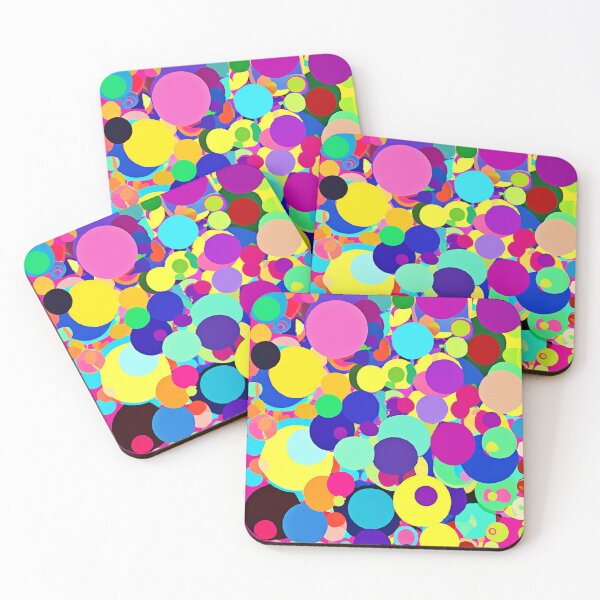 Item preview, Lively Colorful Abstract Palette designed and sold by Health And Fitness Posts e-Store.