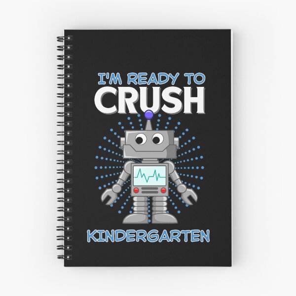 Item preview, I'm Ready To Crush Kindergarten designed and sold by RockBeeDesigns.