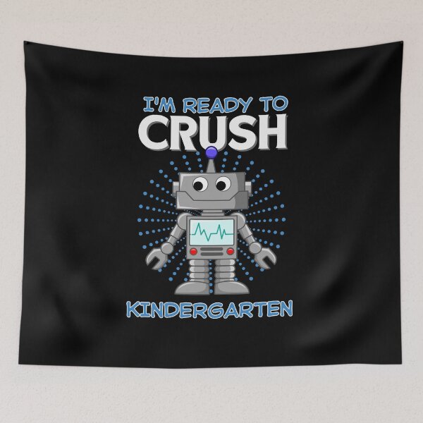 Item preview, I'm Ready To Crush Kindergarten designed and sold by RockBeeDesigns.
