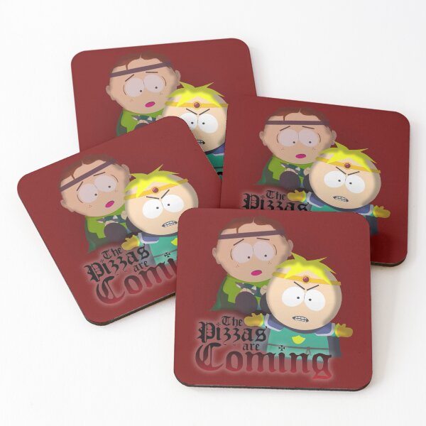 Item preview, The Pizzas Are Coming - Butters and Scott Malkinson designed and sold by Xanderlee7.