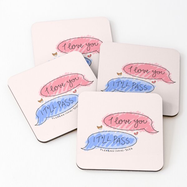 Item preview, Fleabag: I love you, it’ll pass designed and sold by aaliyahartistry.