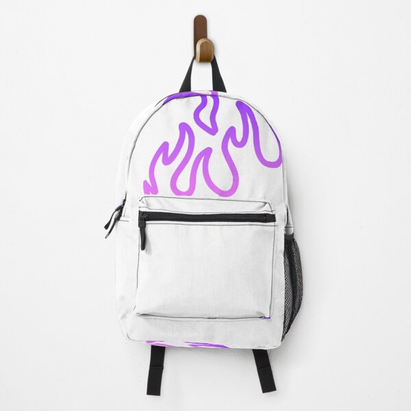 Item preview, fire flame purple designed and sold by MonkiFlipp.