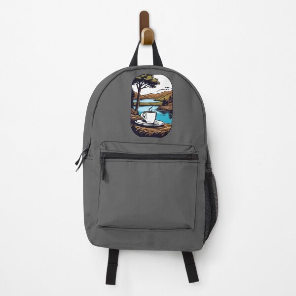 Item preview, Morning coffee and mountain designed and sold by tinytwist.