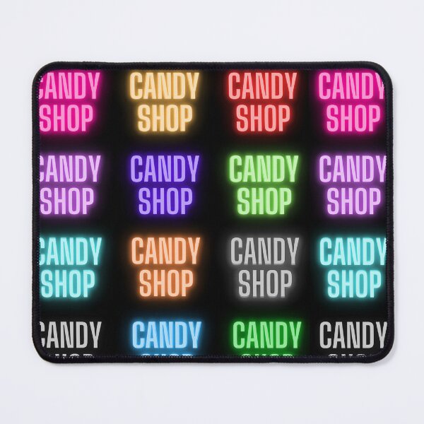 Item preview, Candy shop glowing inscriptions designed and sold by Sixcom.