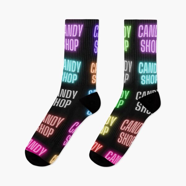 Item preview, Candy shop glowing inscriptions designed and sold by Sixcom.
