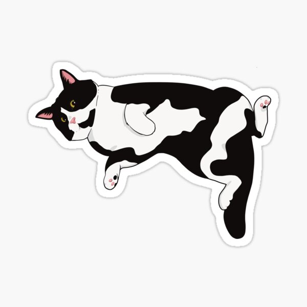 Item preview, Tuxedo Cat 3 designed and sold by amiileila.