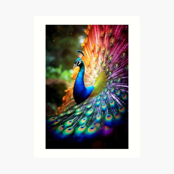 Rainbow Peacock 2 Rainbow Peacock 2