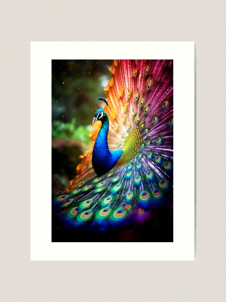 Rainbow Peacock 2