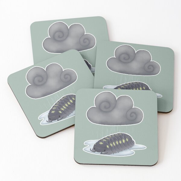 Item preview, Armadillidium Depressum designed and sold by Pods-n-Pugs.