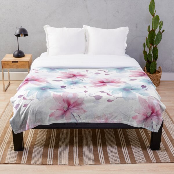 Artikelvorschau, Aquarell-Pastellblumen entworfen und verkauft von gambercem.
