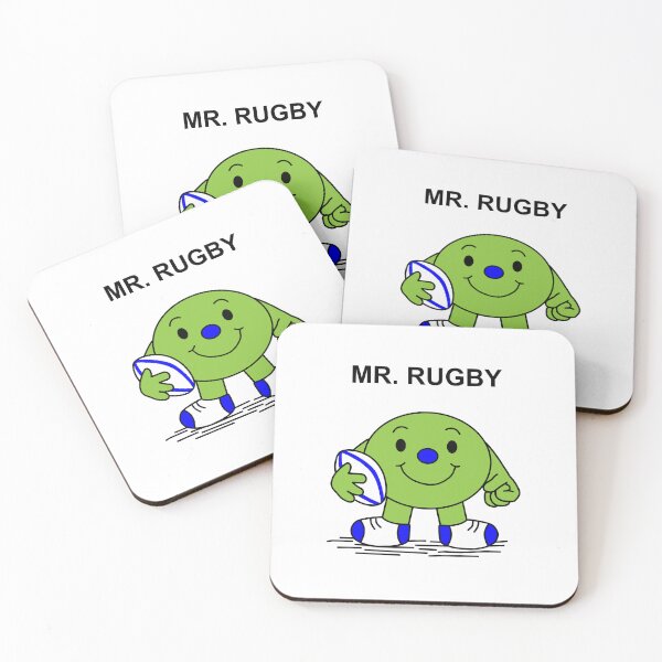 Item preview, Mr. Rugby designed and sold by Scat the cat.