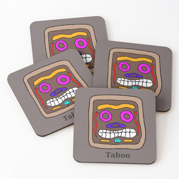 Item preview, Taboo designed and sold by RickshawDuck.