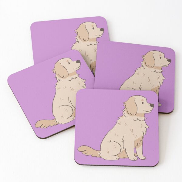 Item preview, Cute Light Golden Retriever dog  designed and sold by Yaragold.