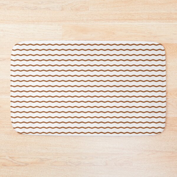 Item preview, brown waves print designed and sold by ddesignnstudio.