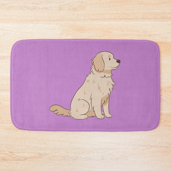 Item preview, Cute Light Golden Retriever dog  designed and sold by Yaragold.